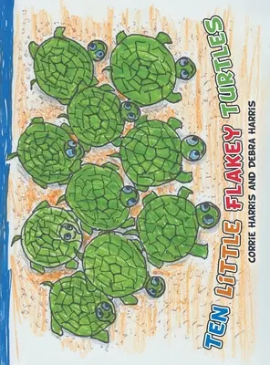 Tíz kis pelyhes teknőc - Ten Little Flakey Turtles