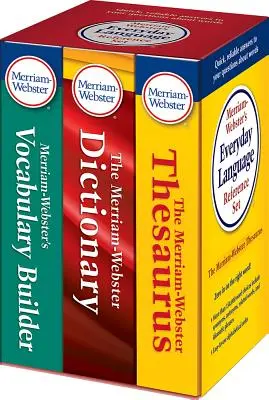 Merriam-Webster mindennapi nyelvi referenciakészlete - Merriam-Webster's Everyday Language Reference Set