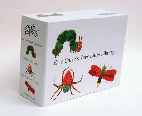 Eric Carle Nagyon kicsi könyvtára - Eric Carle's Very Little Library