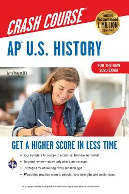 Ap(r) U.S. History Crash Course, Book + Online: Kapjon magasabb pontszámot kevesebb idő alatt - Ap(r) U.S. History Crash Course, Book + Online: Get a Higher Score in Less Time