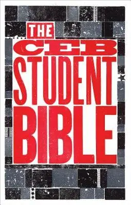 Diák Biblia-Ceb - Student Bible-Ceb