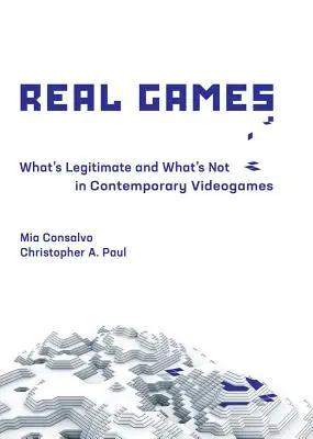 Igazi játékok: Mi legitim és mi nem a kortárs videojátékokban - Real Games: What's Legitimate and What's Not in Contemporary Videogames