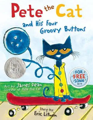 Pete, a macska és a négy groove-os gombja - Pete the Cat and His Four Groovy Buttons