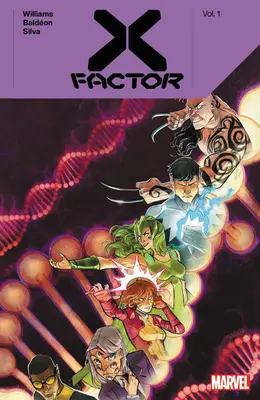 X-Factor by Leah Williams Vol. 1. - X-Factor by Leah Williams Vol. 1