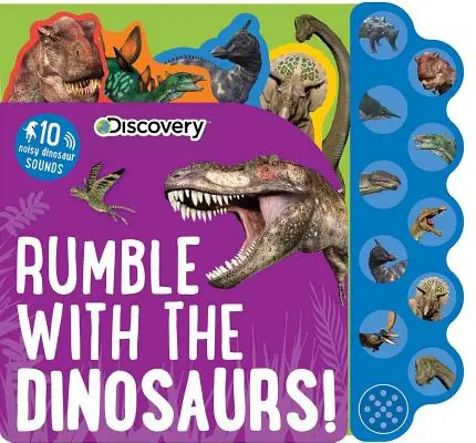 Felfedezés: Dinoszauruszok! - Discovery: Rumble with the Dinosaurs!