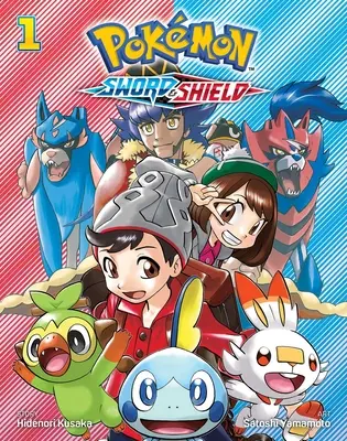 Pokmon: Kard és Pajzs, 1. kötet, 1. kötet - Pokmon: Sword & Shield, Vol. 1, 1