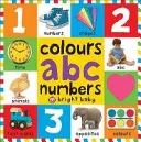 Színek ABC számok - Az első 100 könyv - Colours ABC Numbers - First 100 Books