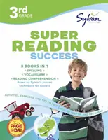 3. osztályos Jumbo Reading Success Workbook: 3 könyv 1 könyvben - Helyesírási siker, Szókincs siker, Olvasásértési siker; Tevékenységek, gyakorlatok és T - 3rd Grade Jumbo Reading Success Workbook: 3 Books in 1--Spelling Success, Vocabulary Success, Reading Comprehension Success; Activities, Exercises & T