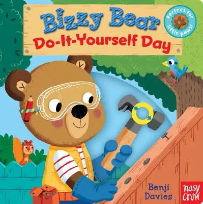 Bizzy Bear: Csináld magad nap - Bizzy Bear: Do-It-Yourself Day