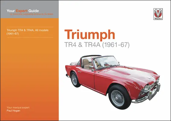 Triumph TR4 és TR4A (1961-67): Minden modell (1961-67): A szakértő útmutatója a gyakori problémákhoz és javításukhoz - Triumph TR4 & TR4A (1961-67): All Models (1961-67): Your Expert Guide to Common Problems and How to Fix Them