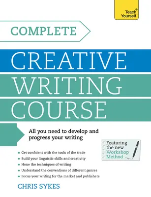 Teljes kreatív írói tanfolyam - Complete Creative Writing Course