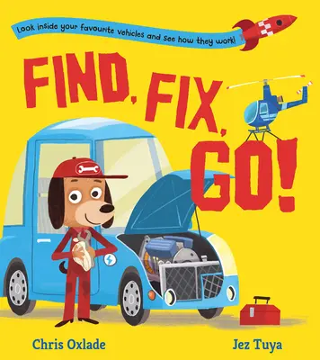 Találd meg, javítsd meg, menj! - Find, Fix, Go!