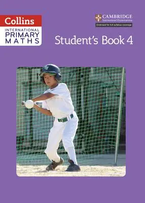 Collins International Primary Maths - Student's Book 4 (Collins International Primary Maths - Tanulói könyv 4) - Collins International Primary Maths - Student's Book 4