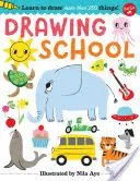 Rajziskola: Tanulj meg több mint 250 dolgot rajzolni! - Drawing School: Learn to Draw More Than 250 Things!