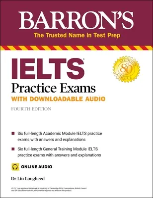 Ielts gyakorlati vizsgák (online hanganyaggal) - Ielts Practice Exams (with Online Audio)