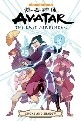 Avatar: Az utolsó léghajlító - Füst és árnyék omnibusz - Avatar: The Last Airbender--Smoke and Shadow Omnibus