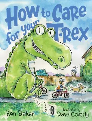 Hogyan ápoljuk a T-Rexet - How to Care for Your T-Rex