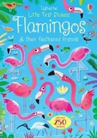 Kis első matricák Flamingók - Little First Stickers Flamingos