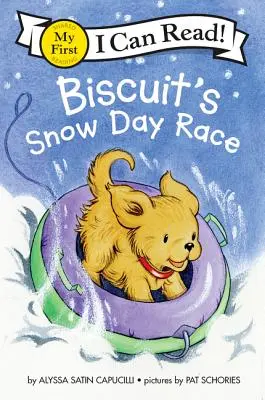 Biscuit hóversenye - Biscuit's Snow Day Race