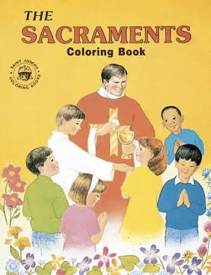 Színezőkönyv a szentségekről - Coloring Book about the Sacraments