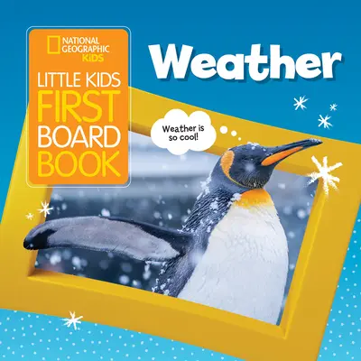 Kisgyerekek első társaskönyve: Weather - Little Kids First Board Book: Weather