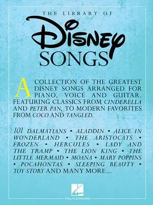 A Disney dalok könyvtára - The Library of Disney Songs