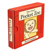 Kedves állatkert zsebállatkertje - Dear Zoo's Pocket Zoo