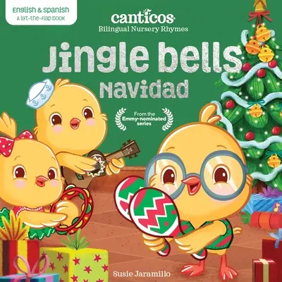 Jingle Bells / Navidad: Kétnyelvű gyermekversek - Jingle Bells / Navidad: Bilingual Nursery Rhymes