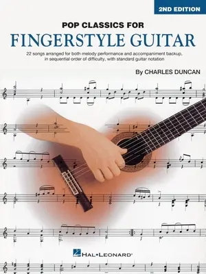 Pop klasszikusok Fingerstyle gitárra - Pop Classics for Fingerstyle Guitar