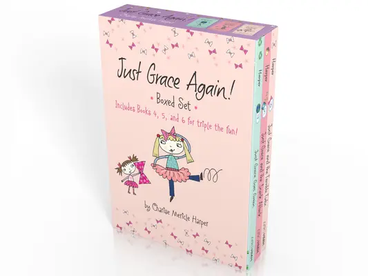 Ismét csak kegyelem! (Dobozos készlet: 4-6. könyv) - Just Grace Again! (Boxed Set: Books 4-6)