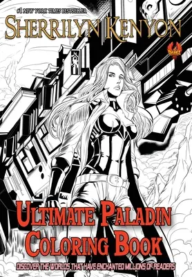 Ultimate Paladin színezőkönyv - Ultimate Paladin Coloring Book