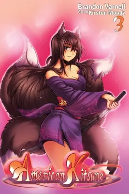 American Kitsune, 3. kötet: A Fox's Maid - American Kitsune, Volume 3: A Fox's Maid