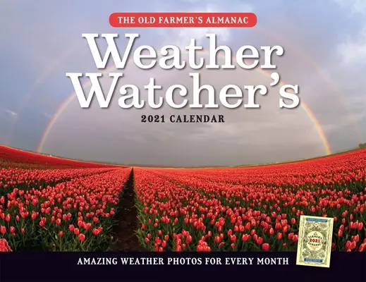 2021 Old Farmer's Almanac Weather Watcher's Calendar (A régi gazda almanachja) - 2021 Old Farmer's Almanac Weather Watcher's Calendar