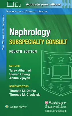 Washington Manual Nephrology Subspecialty Consult (Nephrológiai szubszpeciális konzultáció) - Washington Manual Nephrology Subspecialty Consult