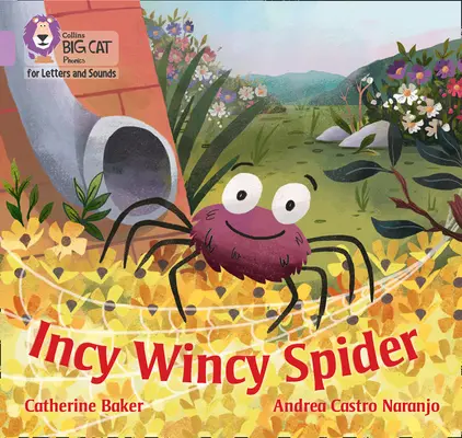 Incy Wincy Spider - 00/Lila sáv - Incy Wincy Spider - Band 00/Lilac