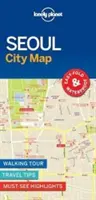 Lonely Planet Szöul várostérkép 1 - Lonely Planet Seoul City Map 1