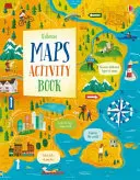 Térképek Tevékenységi könyv - Maps Activity Book