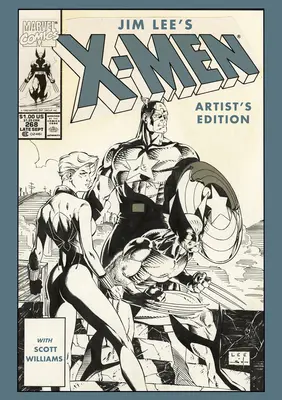 Jim Lee's X-Men Artist's Edition (Jim Lee X-Men művészi kiadása) - Jim Lee's X-Men Artist's Edition