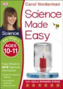 Science Made Easy, Ages 10-11 (Key Stage 2) - Támogatja a Nemzeti Tantervet, Science Exercise Book (természettudományos feladatgyűjtemény) - Science Made Easy, Ages 10-11 (Key Stage 2) - Supports the National Curriculum, Science Exercise Book