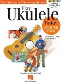 Játssz Ukulele ma! Starter Pack: A Complete Guide to the Basics [2 CD-vel és DVD-vel] - Play Ukulele Today! Starter Pack: A Complete Guide to the Basics [With 2 CDs and DVD]