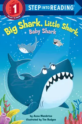 Nagy cápa, kis cápa, cápabébi - Big Shark, Little Shark, Baby Shark