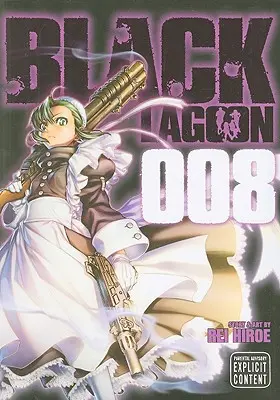 Fekete Lagúna, 8. kötet, 8 - Black Lagoon, Vol. 8, 8