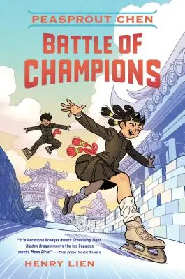Peasprout Chen: Bajnokok csatája (2. könyv) - Peasprout Chen: Battle of Champions (Book 2)