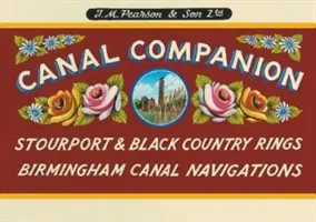 Pearson's Canal Companion - Stourport Ring & Black Country Rings Birmingham Canal Navigation - Pearson's Canal Companion - Stourport Ring & Black Country Rings Birmingham Canal Navigations
