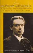 Az Ezoterikus Iskola első szekciójának történetéből és tartalmából, 1904-1914: Levelek, dokumentumok és előadások (Cw 264) - From the History and Contents of the First Section of the Esoteric School, 1904-1914: Letters, Documents, and Lectures (Cw 264)