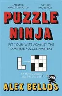 Puzzle Ninja - Mérkőzz meg az eszeddel a japán rejtvénymesterek ellen - Puzzle Ninja - Pit Your Wits Against The Japanese Puzzle Masters