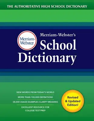 Merriam-Webster's School Dictionary (Iskolai szótár) - Merriam-Webster's School Dictionary