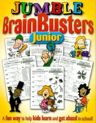 Jumble Brainbusters Junior: Mert a tanulás is lehet szórakoztató! - Jumble Brainbusters Junior: Because Learning Can Be Fun!