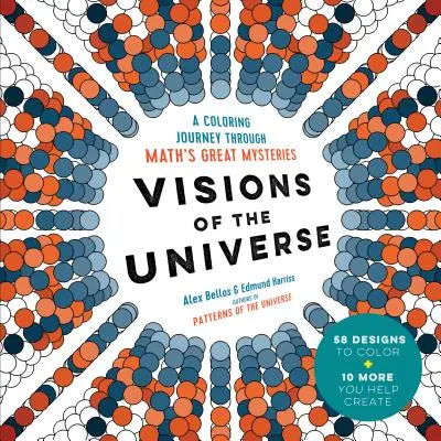 Az univerzum látomásai: Színező utazás a matematika nagy rejtélyein át - Visions of the Universe: A Coloring Journey Through Math's Great Mysteries