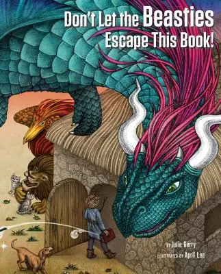 Ne hagyd, hogy a bestiák megszökjenek ebből a könyvből! - Don't Let the Beasties Escape This Book!